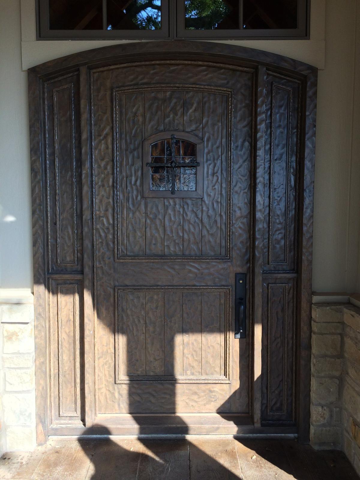 Original photograph of a hand-worked alder entry
